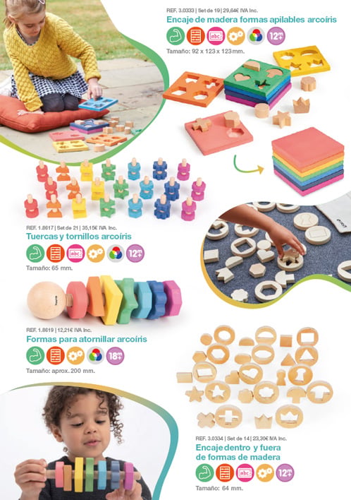 Grandes novedades sensoriales Tickit